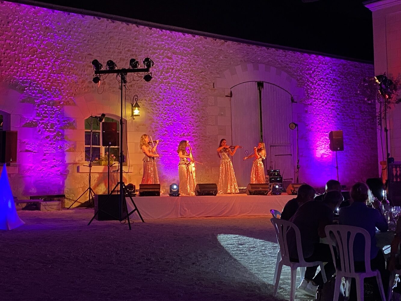 Réalisation DOPANIM — son et lumière
