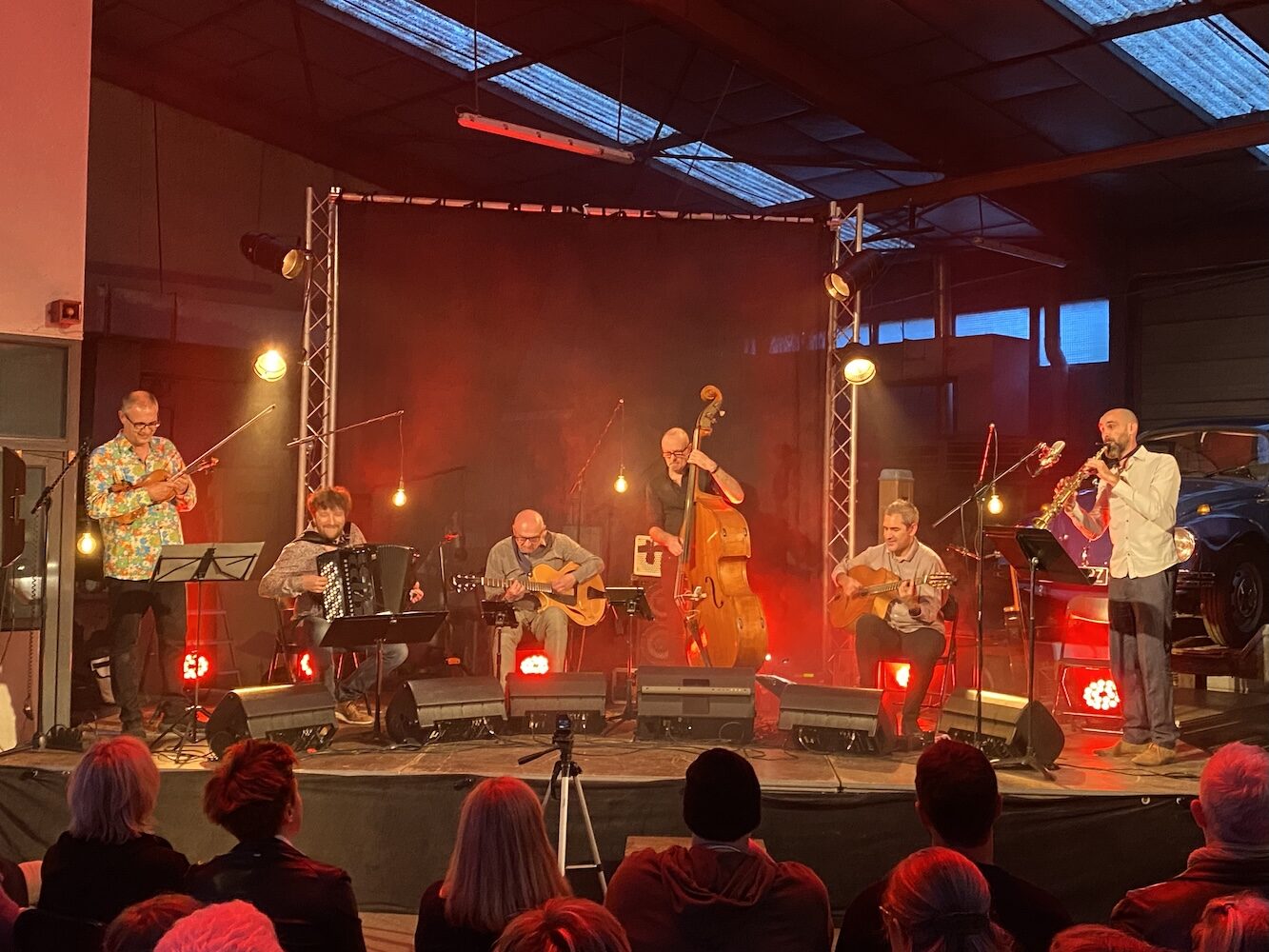 Réalisation DOPANIM — son et lumière