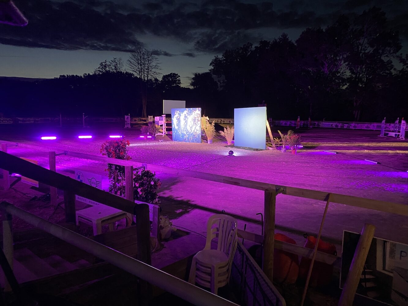 Réalisation DOPANIM — son et lumière